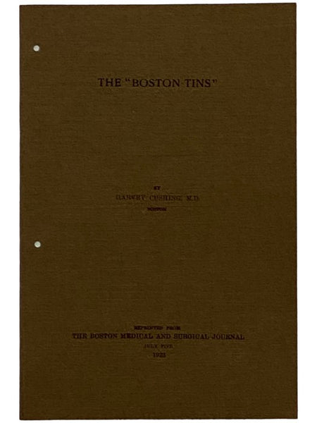 The 'Boston Tins'