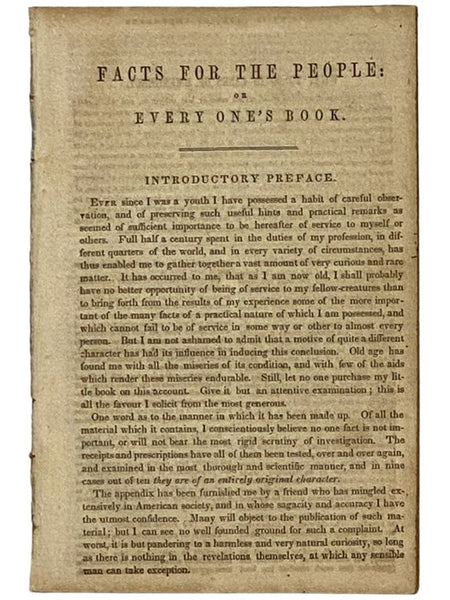 Facts for the People: or Every One's Book.