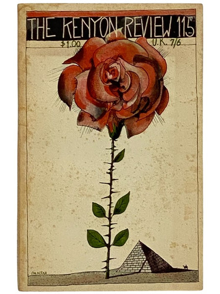 The Kenyon Review, June 1967, Vol. XXIX, No. 115 [No. 3]