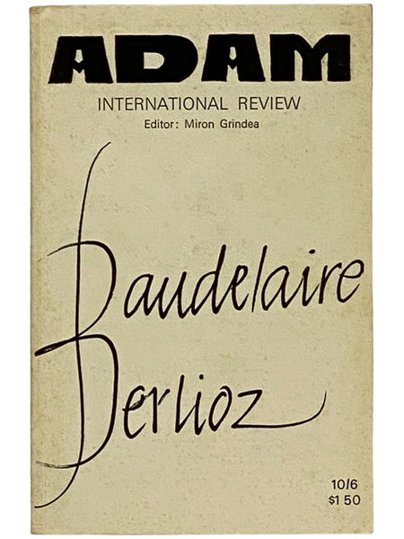 Adam International Review, 1969, Nos. 331-333
