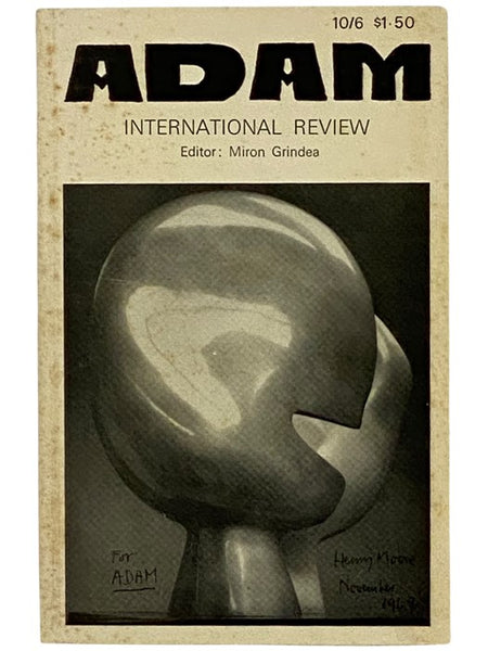 Adam International Review, 1969, Nos. 334-336