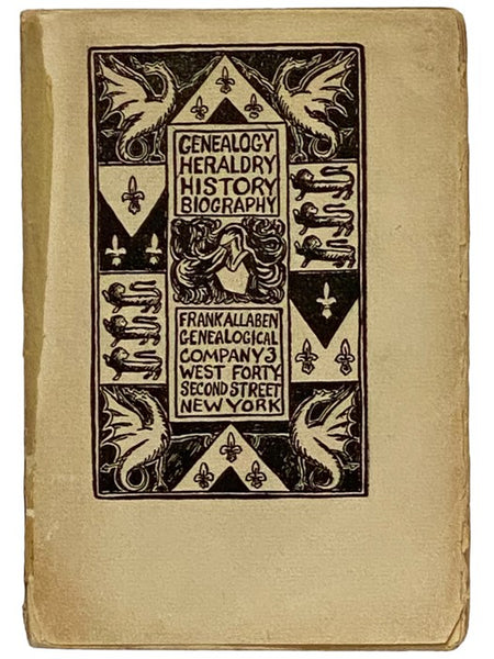 Genealogy Heraldry History Biography