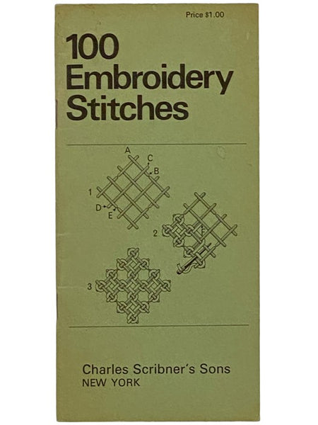 100 Embroidery Stitches [One Hundred]