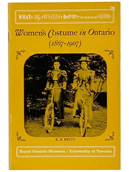 Women's Costume in Ontario (1867-1907)
