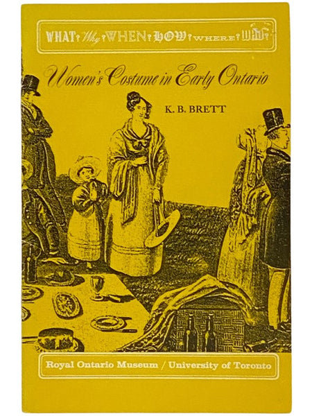 Women's Costume in Early Ontario