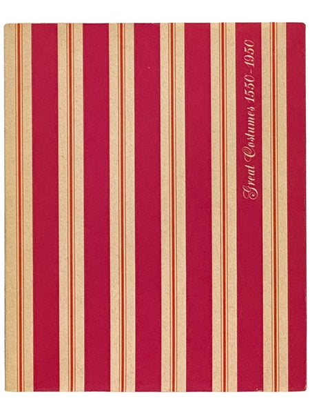 Great Costumes, 1550-1950: A Picture Book