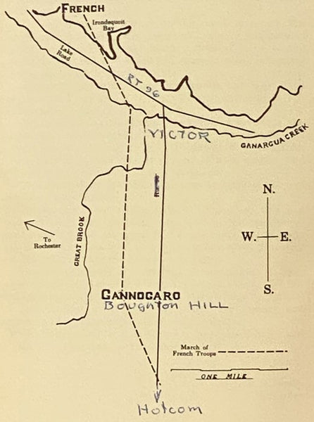 Gannagaro: Proud Heritage of the American Indian [Stronghold of The Senecas]