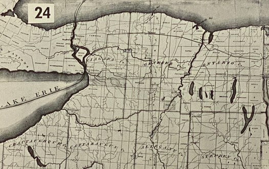 Pioneer Days of Hilton, Parma and Ogden [New York]