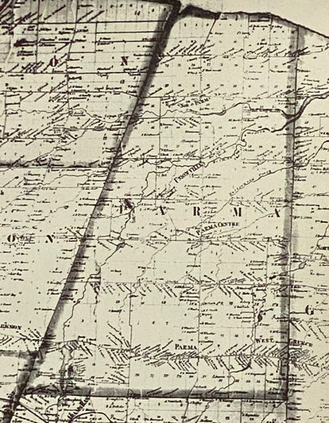 Pioneer Days of Hilton, Parma and Ogden [New York]