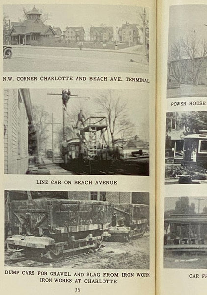 Manitou Beach Trolley Days, 1891-1925