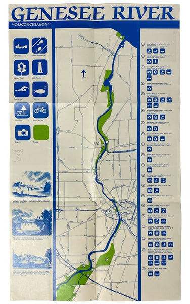 The Genesee: 'River of Falls'