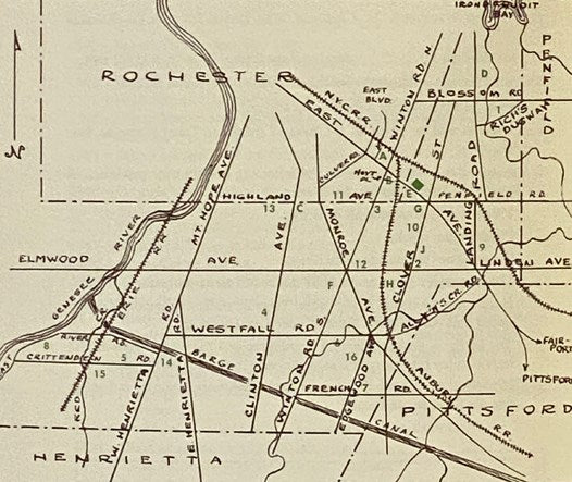 Sesquicentennial History of the Town of Brighton, Monroe County, New York, 1814-1964