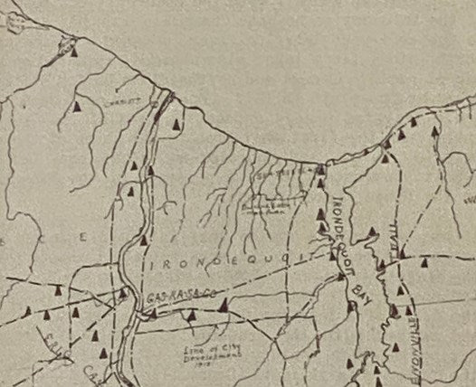 Charlotte's Lighthouse and Its River: How They Came To Be
