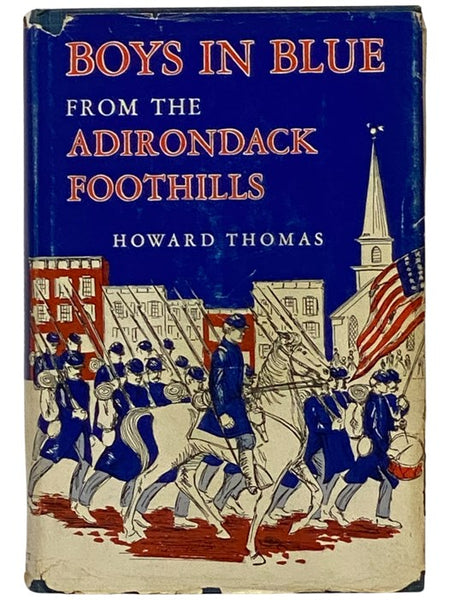 Boys in Blue from the Adirondack Foothills