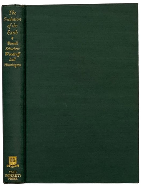 The Evolution of the Earth and Its Inhabitants: A Series of Lectures Delivered Before the Yale Chapter of the Sigma Xi During the Academic Year 191601917