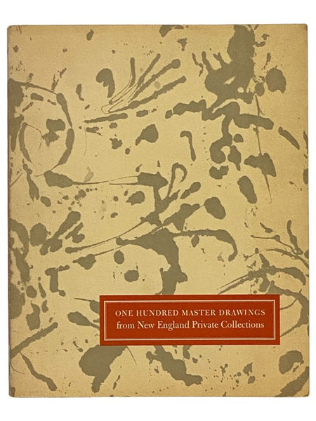 One Hundred Master Drawings from New England Private Collections