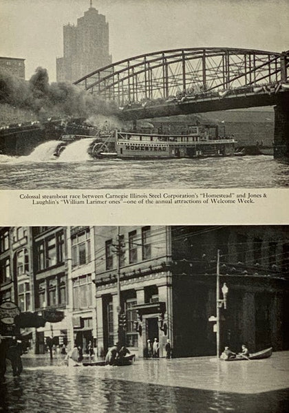 The Bicentennial History of Pittsburgh and Allegheny County (Library of American Lives) (Volume 1 of 3)