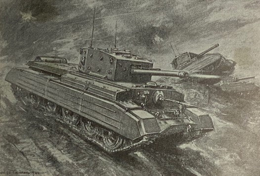 The Universal Tank: British Armour in the Second World War, Part 2