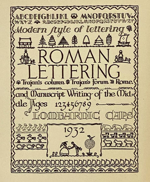 P's and Q's: A Book on the Art of Letter Arrangement