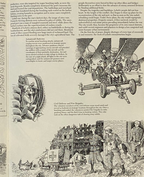 Lebek: A City of Northern Europe Through the Ages