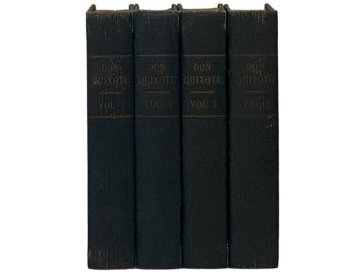 The Life and Adventures of Don Quixote de la Mancha. A New Edition in Four Volumes. [Parts I & II]
