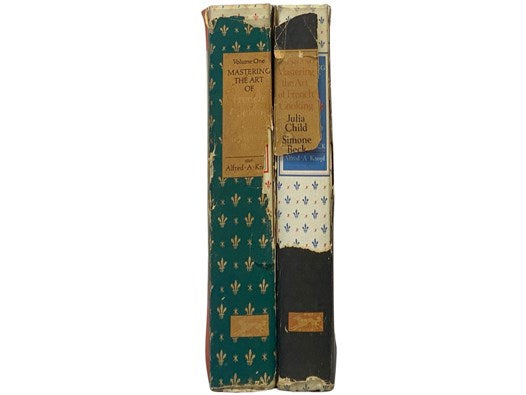 Mastering the Art of French Cooking, in Two Volumes