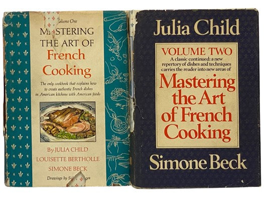 Mastering the Art of French Cooking, in Two Volumes