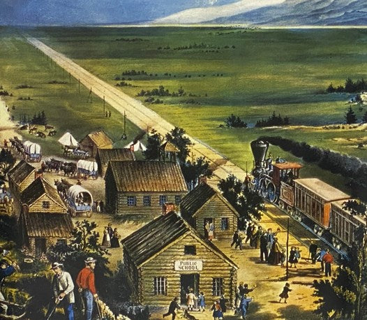 The Classic Western American Railroad Routes