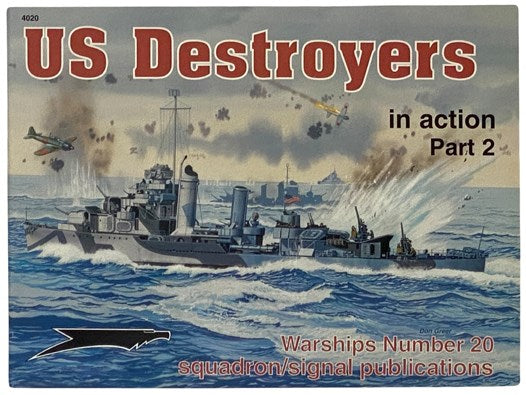 US Destroyers in Action, Part 2 (Warships, No. 20)
