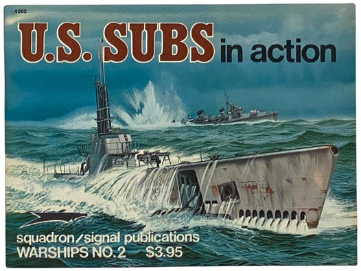 U.S. Subs in Action (Warships, No. 2)