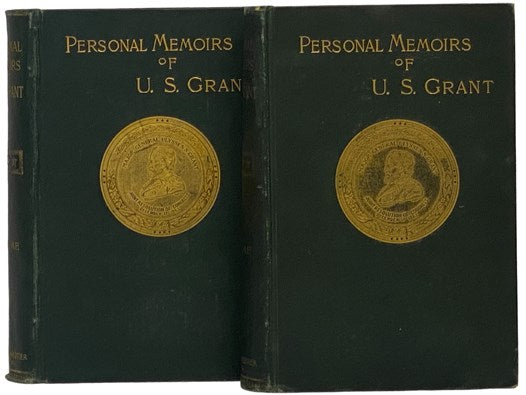 Personal Memoirs of U.S. Grant, in Two Volumes [Ulysses] [Shoulder Strap Edition]
