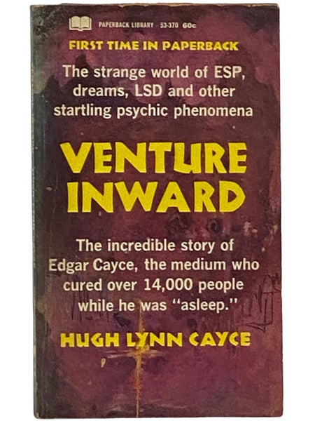 Venture Inward (Paperback Library 53-370)