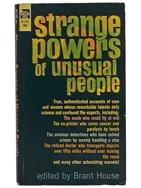 Strange Powers of Unusual People (Ace K-224)