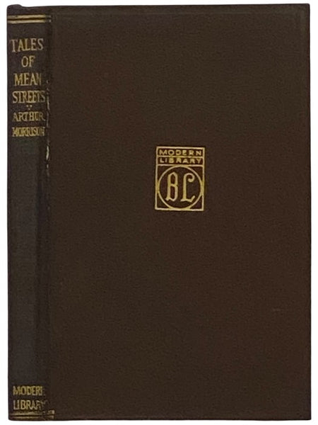 Tales of Mean Streets (The Modern Library of the World's Best Books, ML 100)