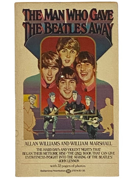 The Man Who Gave the Beatles Away