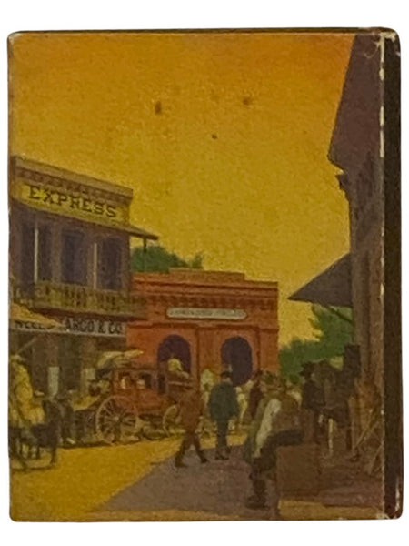 Paramount Pictures Present Wells Fargo: A Story of Exciting Days of the Old West (The Big Little Book Series #1471)