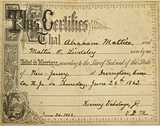 The Christian Minister's Affectionate Advice to a Married Couple. Including a Letter from the Rev. Henry Venn, M.A. [with] 1862 Marriage Certificate Bound In
