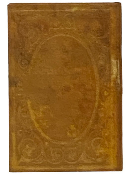 The Christian Minister's Affectionate Advice to a Married Couple. Including a Letter from the Rev. Henry Venn, M.A. [with] 1862 Marriage Certificate Bound In