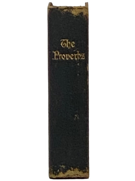 The Proverbs, with Scripture Illustrations.