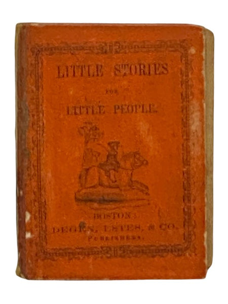 Little Stories for Little People.