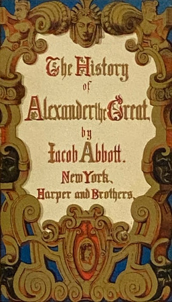 History of Alexander the Great