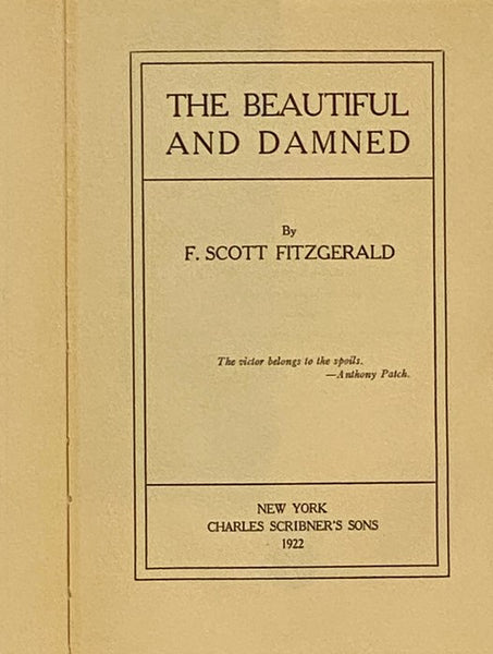 The Beautiful and Damned