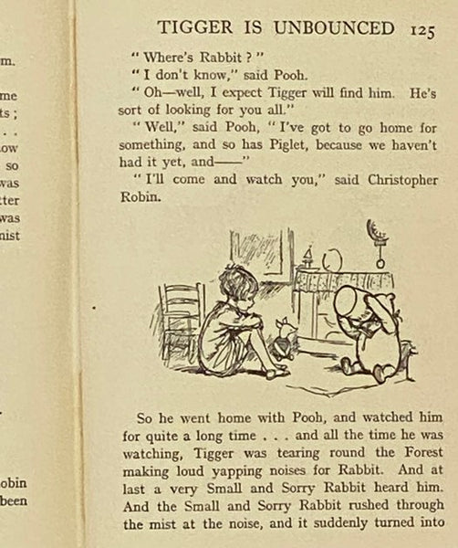 The House at Pooh Corner