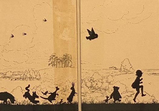 The House at Pooh Corner