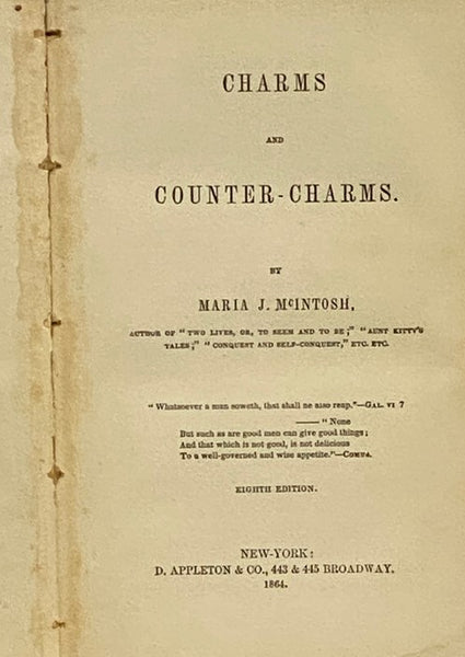 Charms and Counter-Charms.