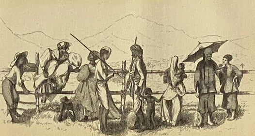 At Last: A Christmas in the West Indies. with Illustrations.