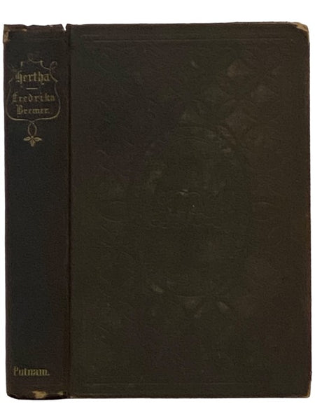Hertha. Authorized American Edition, with the Author's Dedication.
