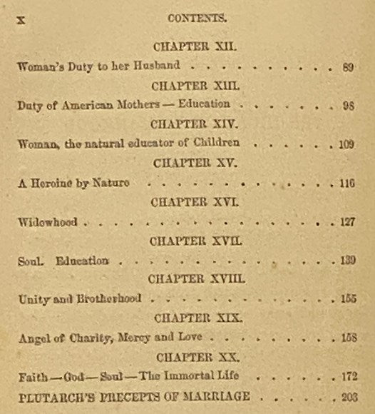 The Ideal of Womanhood, or, Words to the Women of America.