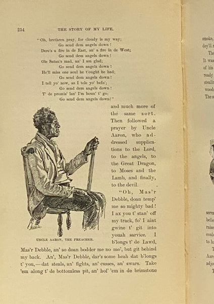 The Story of My Life; or, The Sunshine and Shadow of Seventy Years: A Narrative of Her Early Life and Struggles for Education, Three Years' Experiences on a Southern Plantation among White Masters and Black Slaves, Her Courtship, Marriage, Domestic Life,…