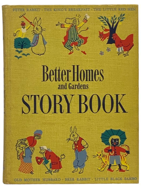 Better Homes and Gardens Story Book [Storybook]: Favorite Stories and Poems from Children's Literature, with Illustrations from Famous Editions
